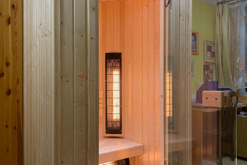 Typizovaná infrasauna