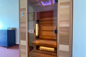 Typizovaná infrasauna