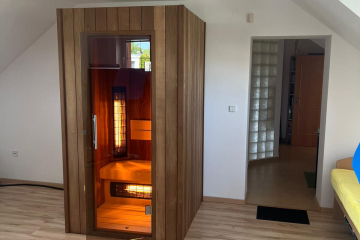 Typizovaná infrasauna