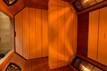 Typizovaná infrasauna