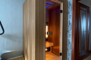 Typizovaná infrasauna