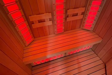 Typizovaná infrasauna pre 2 osoby