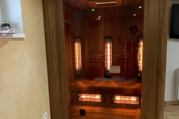 Typizovaná infrasauna pre 2 osoby