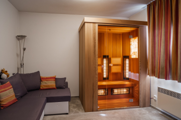 Typizovaná infrasauna pre 2 osoby
