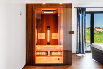 Typizovaná infrasauna pre 2 osoby