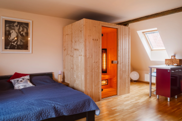 Typizovaná infrasauna pre 2 osoby