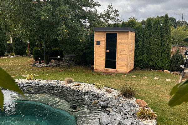 Venkovní infrasauna 