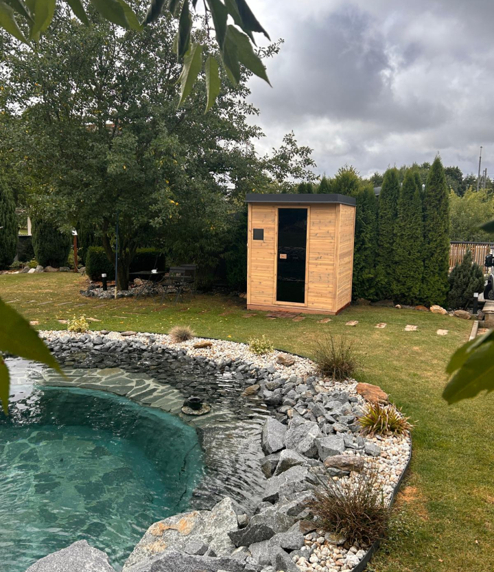 Venkovní infrasauna Venkovní infrasauna