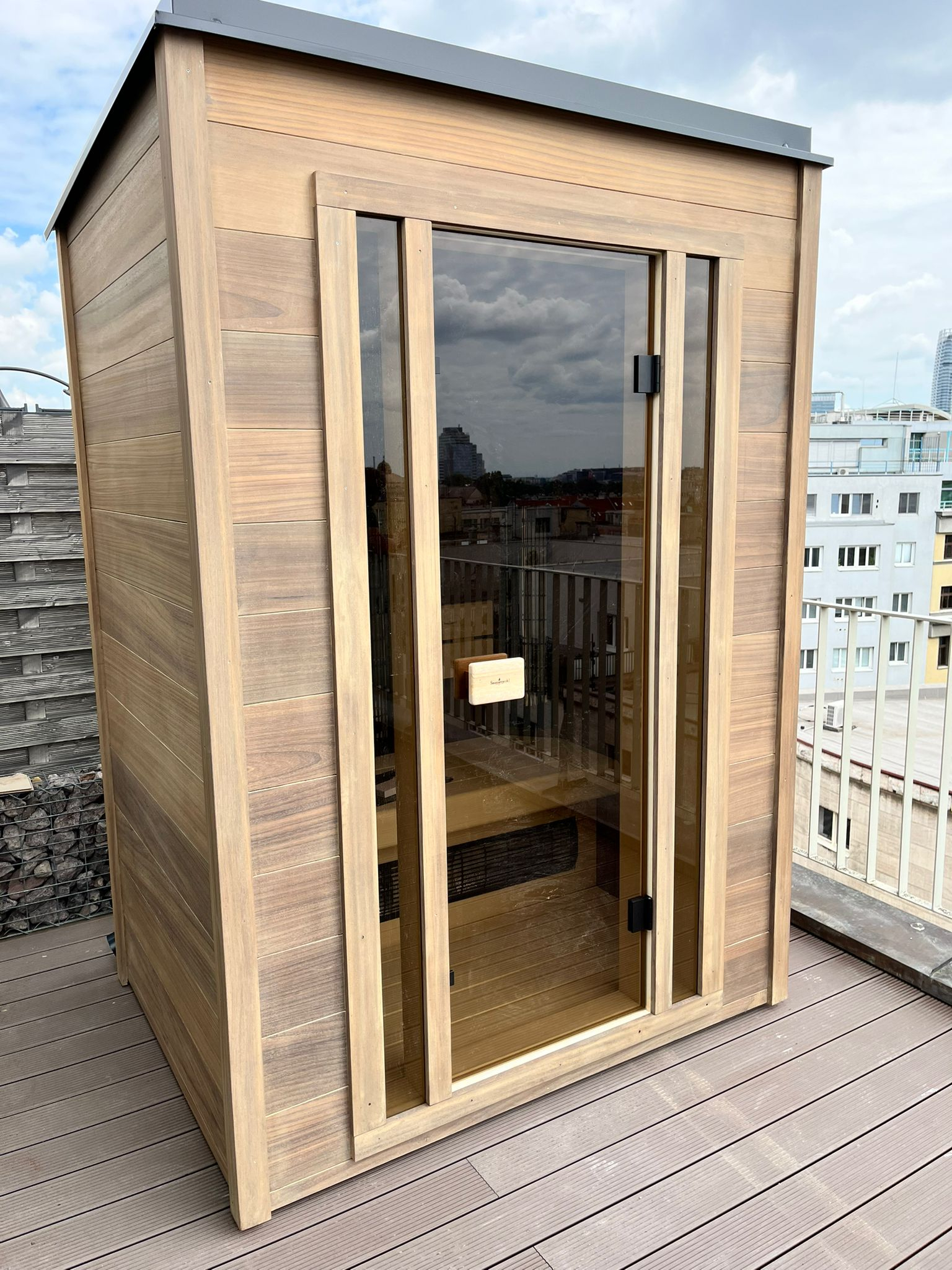 Venkovní infrasauna Venkovní infrasauna