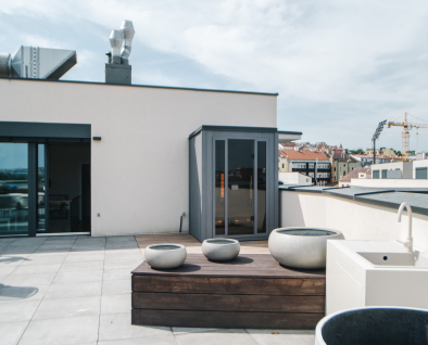 Venkovní infrasauna 