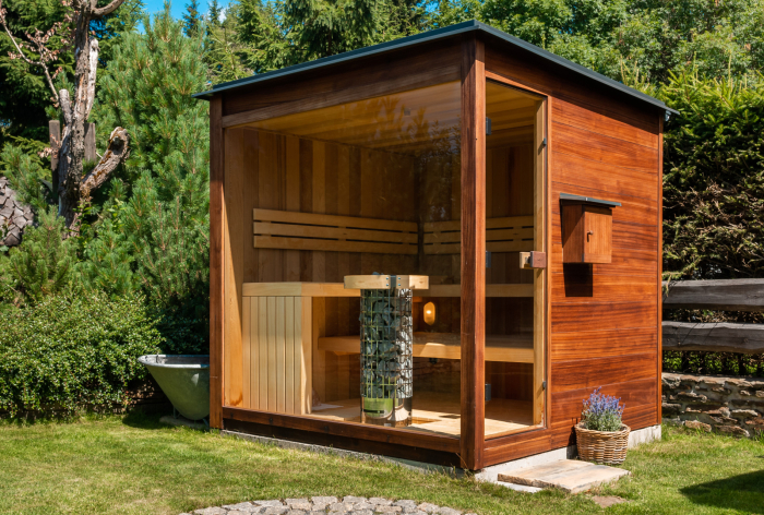 Venkovní sauna PINEA Venkovní sauna PINEA
