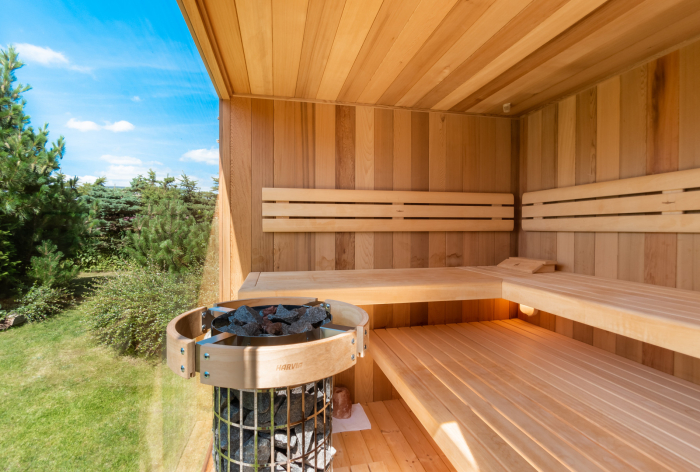 Venkovní sauna PINEA