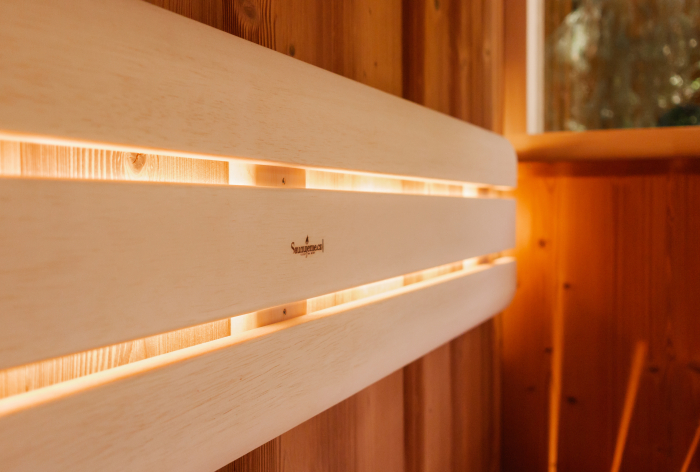 Venkovní sauna Rubicon Venkovní sauna Rubicon
