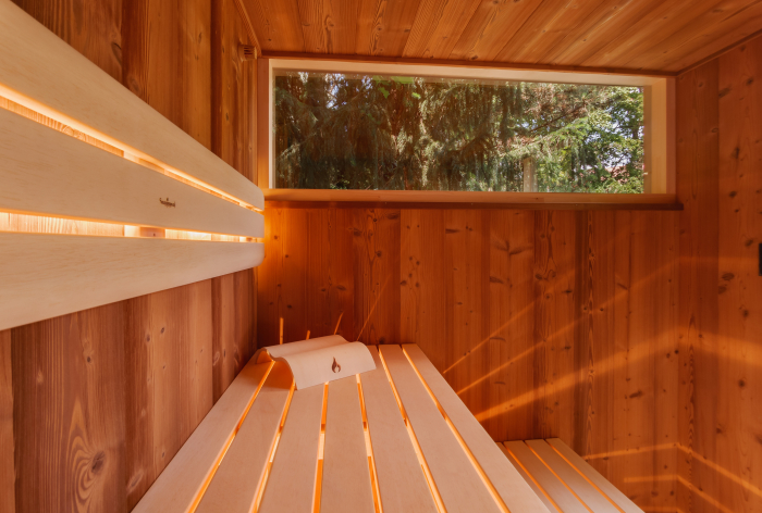 Venkovní sauna Rubicon Venkovní sauna Rubicon
