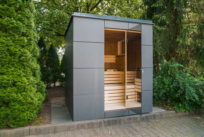 Venkovní sauna Rubicon Venkovní sauna Rubicon