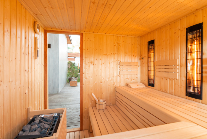 Venkovní sauna Silver