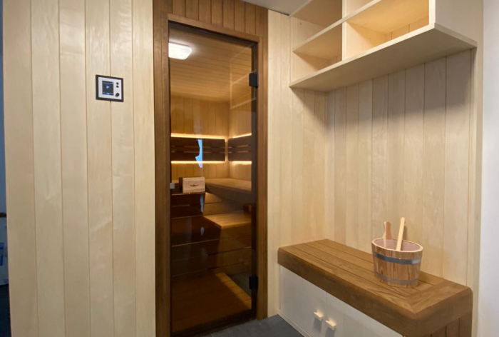 vnitřní sauna vnitřní sauna