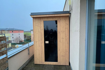 Vonkajšia infrasauna