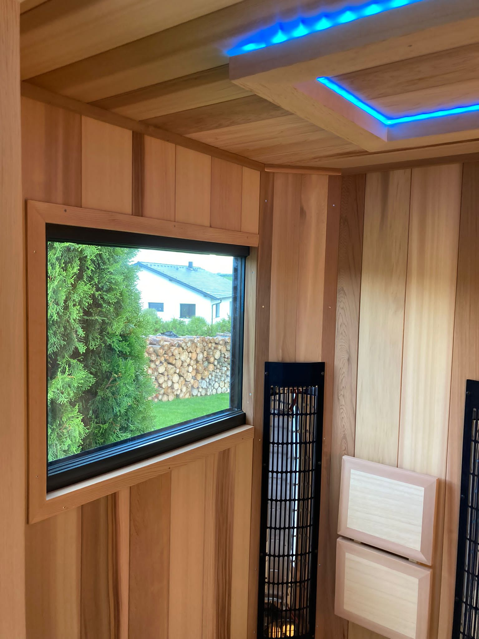 Vonkajšia infrasauna Vonkajšia infrasauna