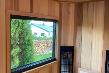 Vonkajšia infrasauna