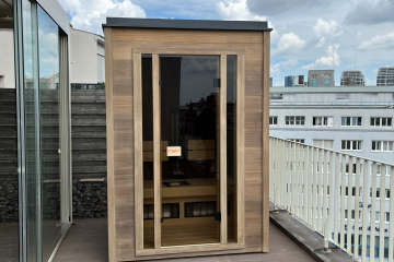 Vonkajšia infrasauna
