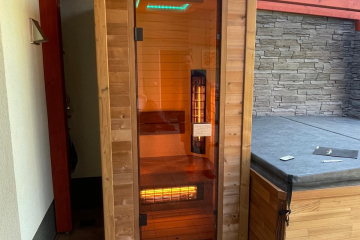 Vonkajšia infrasauna