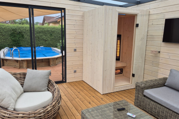 Vonkajšia infrasauna