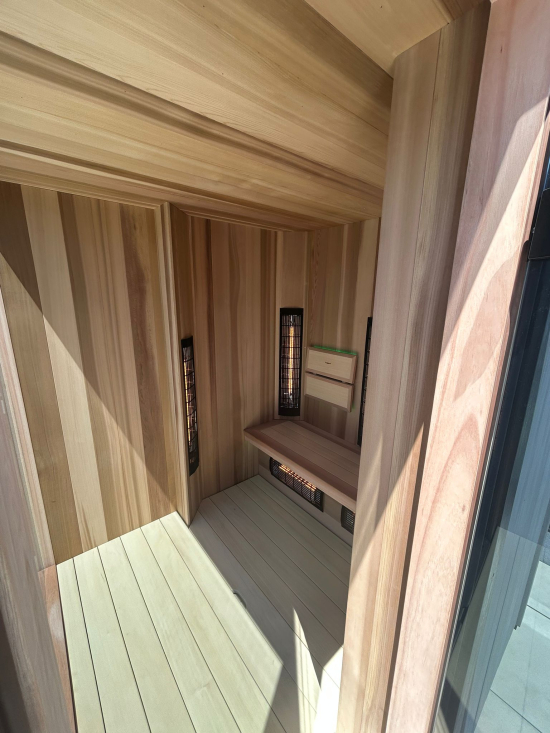 VONKAJŠIA INFRASAUNA VONKAJŠIA INFRASAUNA