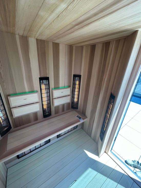 VONKAJŠIA INFRASAUNA VONKAJŠIA INFRASAUNA