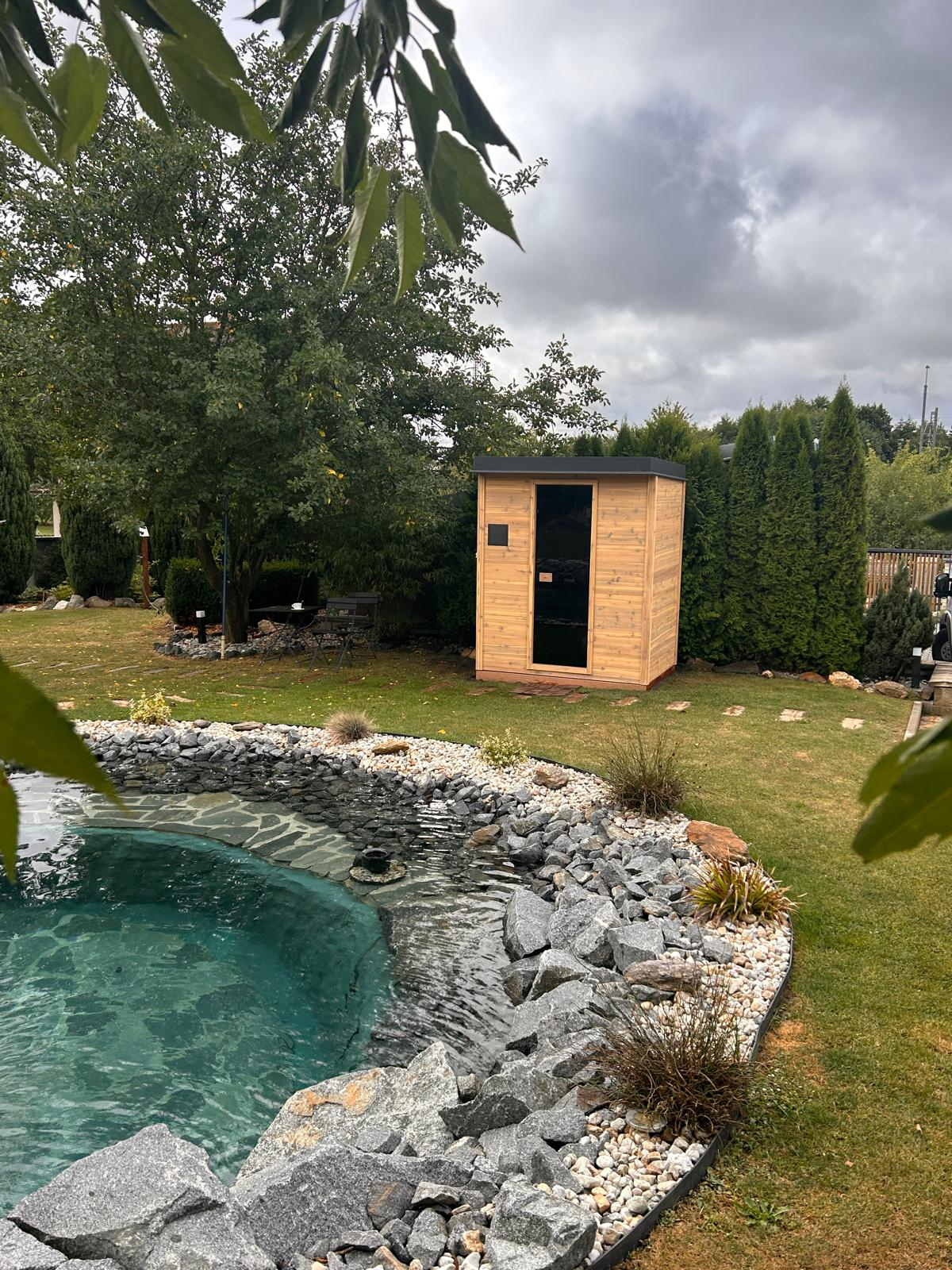 Vonkajšia infrasauna