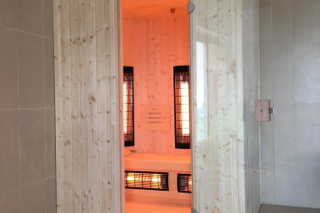 Vonkajšia infrasauna pre 2 osoby