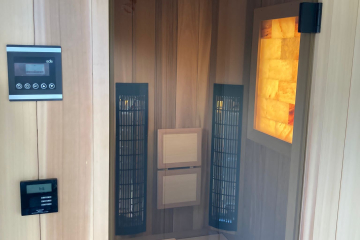 Vonkajšia infrasauna pre 2 osoby