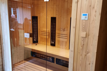 Vonkajšia infrasauna pre 2 osoby