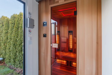 Vonkajšia infrasauna pre 2 osoby
