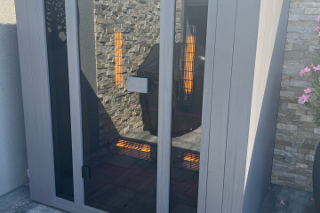 Vonkajšia infrasauna pre 2 osoby