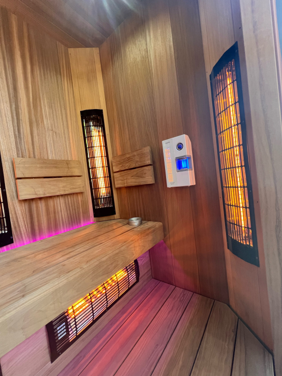 Vonkajšia infrasauna pre dve osoby Vonkajšia infrasauna pre dve osoby