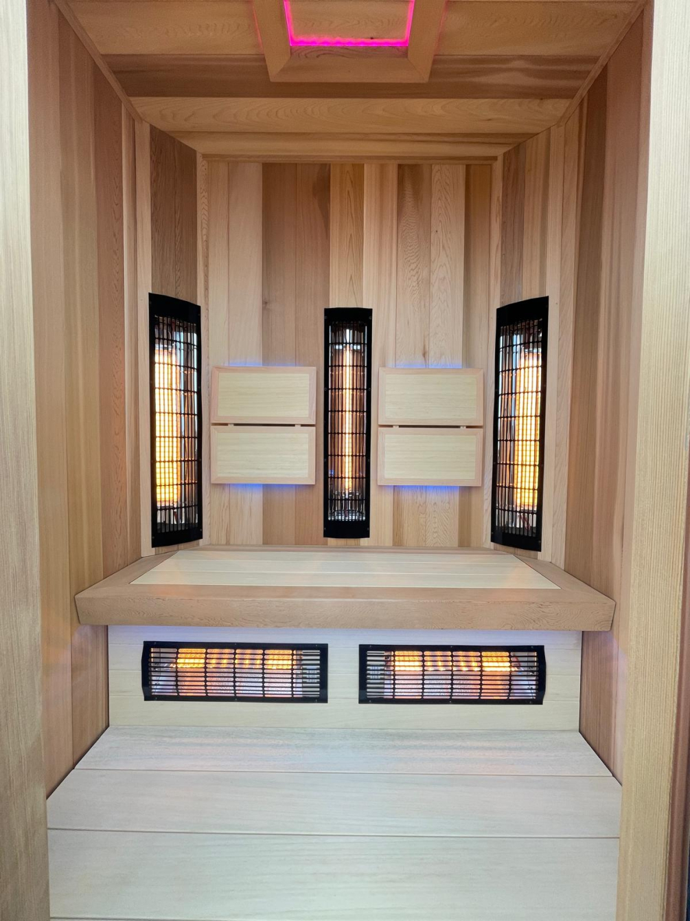 Vonkajšia infrasauna Vitae Diamond Praha