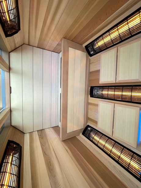 Vonkajšia infrasauna Vitae Diamond Praha