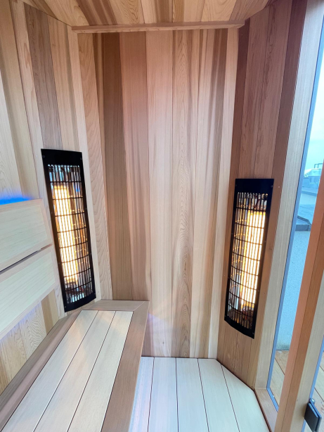 Vonkajšia infrasauna Vitae Diamond Praha