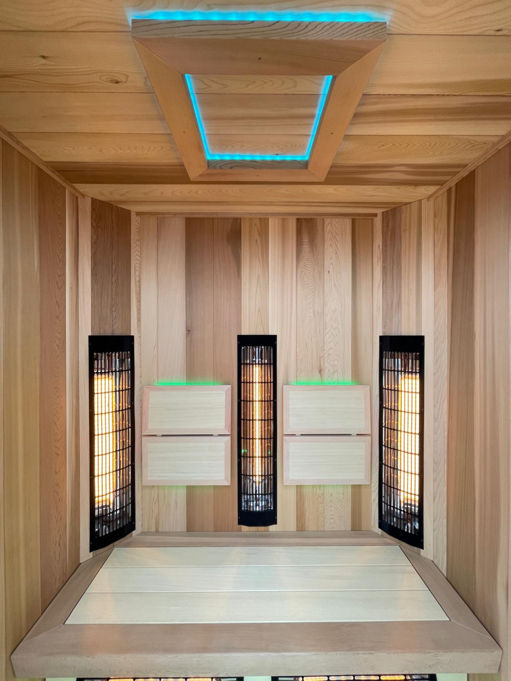 Vonkajšia infrasauna Vitae Diamond Praha