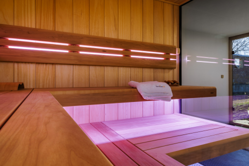 Vonkajšia sauna, Atyp Hlízov Vonkajšia sauna, Atyp Hlízov