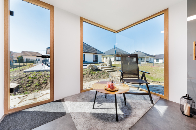 Vonkajšia sauna, Atyp Hlízov Vonkajšia sauna, Atyp Hlízov