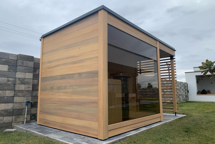 Vonkajšia sauna Vonkajšia sauna