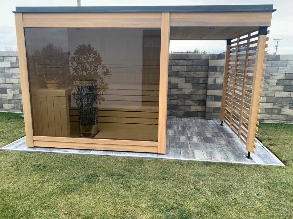 Vonkajšia sauna Vonkajšia sauna