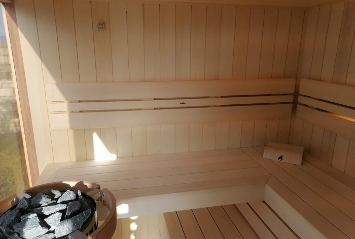 Vonkajšia sauna Vonkajšia sauna