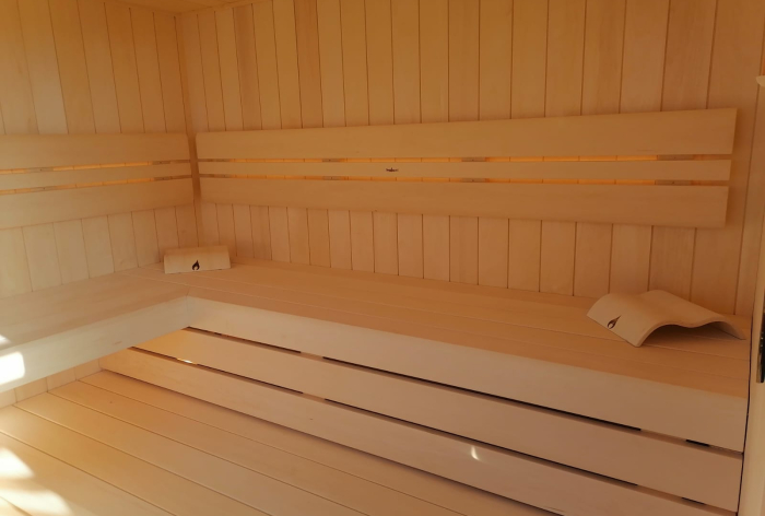Vonkajšia sauna Vonkajšia sauna