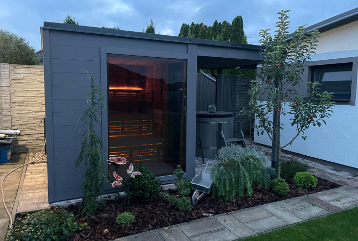 Vonkajšia sauna Vonkajšia sauna