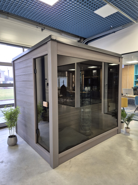 Vonkajšia sauna Vonkajšia sauna