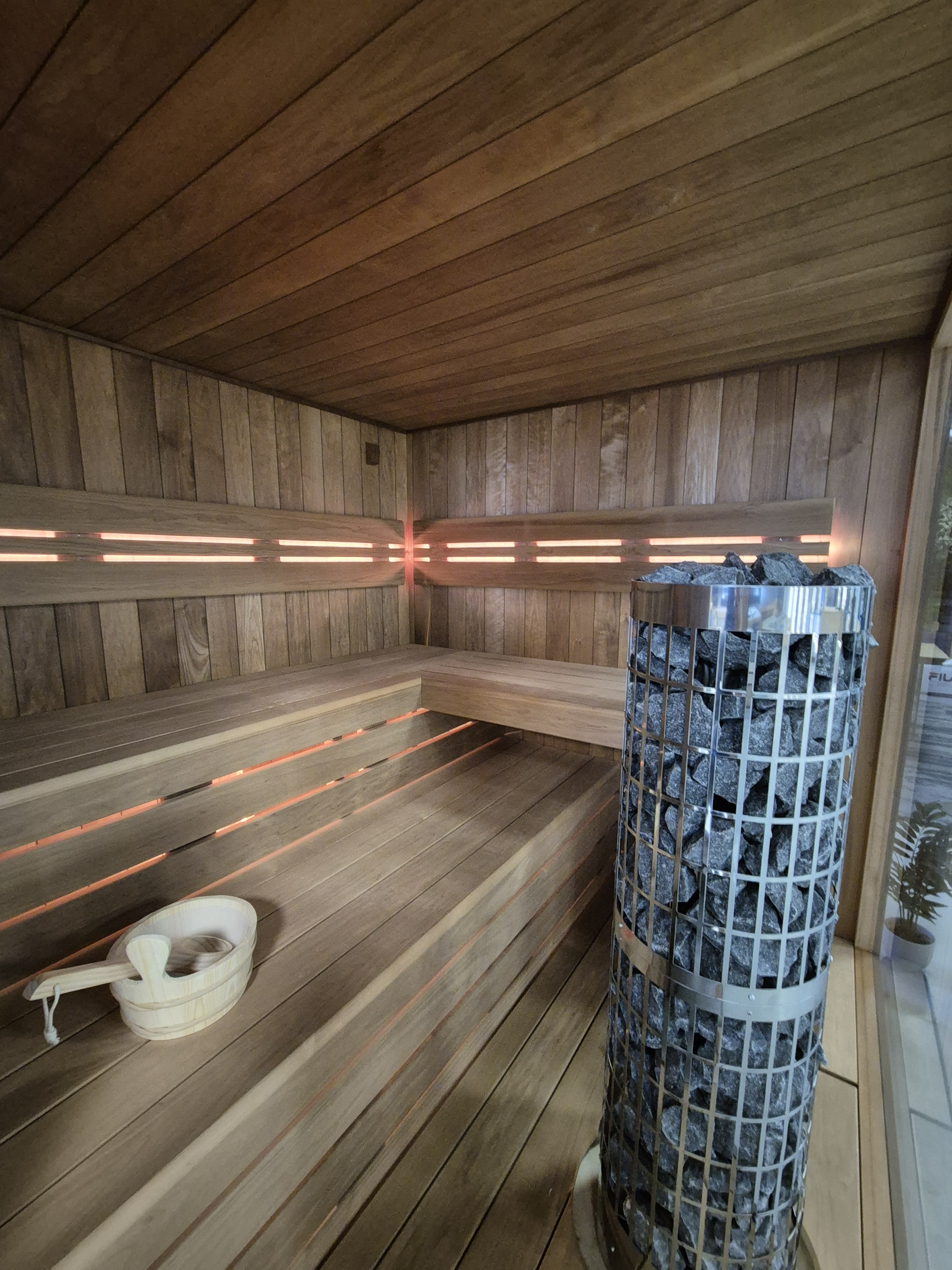 Vonkajšia sauna Vonkajšia sauna