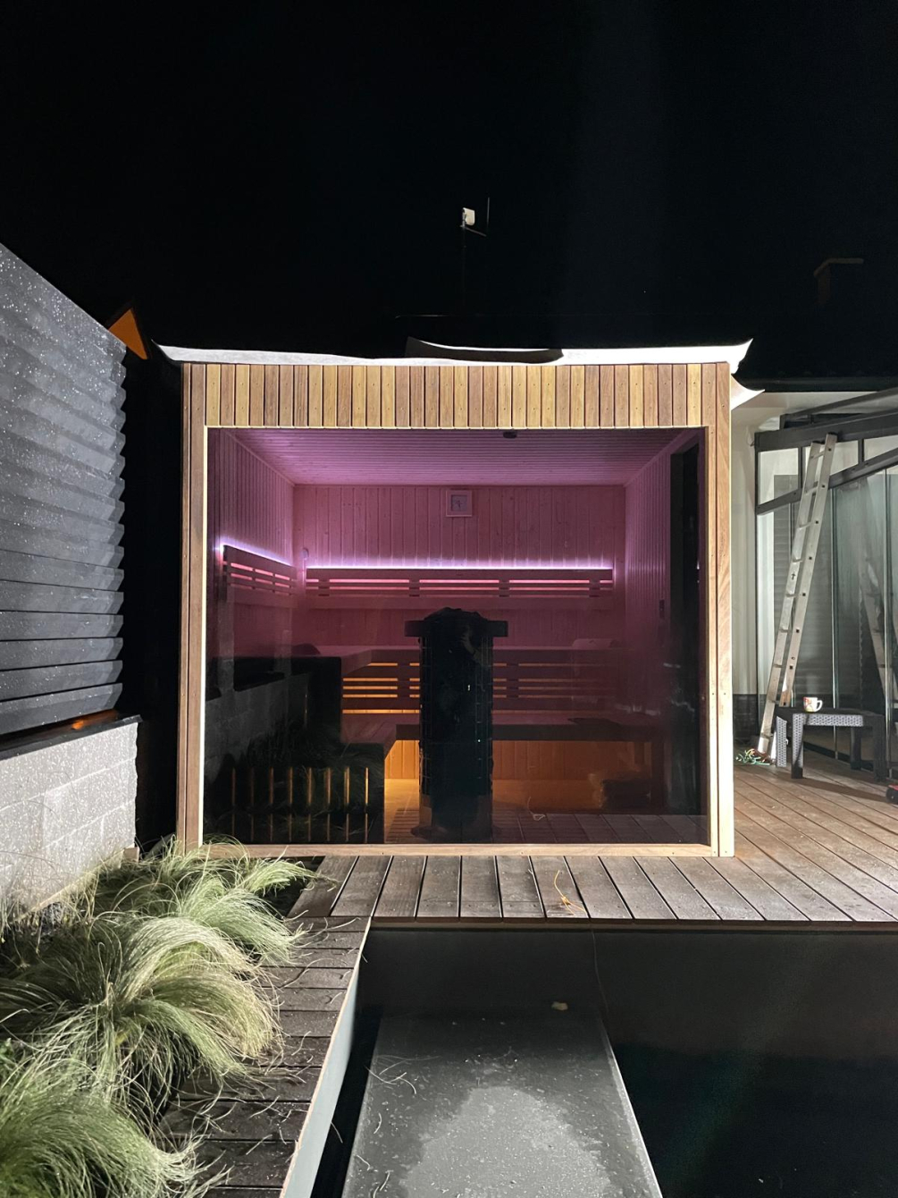 Vonkajšia sauna Pinea Optimal Uherský Brod